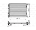 Chladi vody VALEO ‐ VA 701662