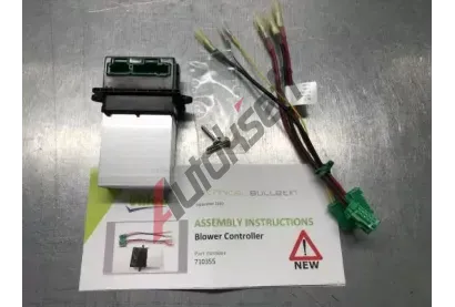 VALEO Regulace vnitn ventilace VA 710355, 710355