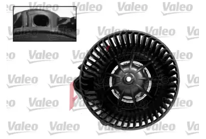 VALEO vnitn ventiltor VA 715053, 715053