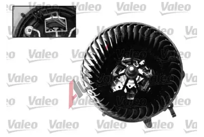 VALEO vnitn ventiltor VA 715072, 715072