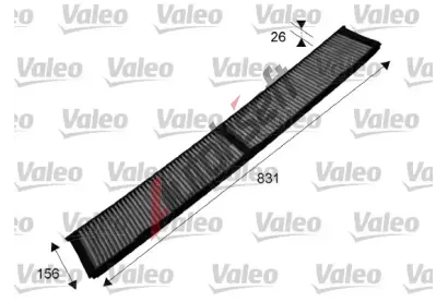 VALEO Kabinov filtr ClimFilter Protect VA 715503, 715503