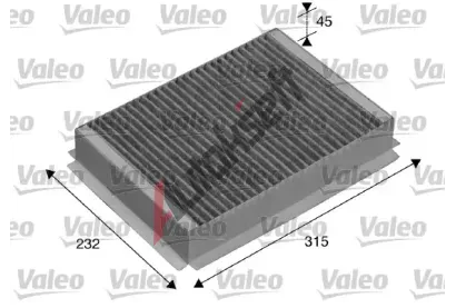 VALEO Kabinov filtr ClimFilter Protect VA 715505, 715505