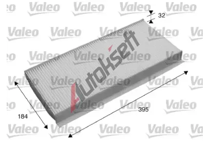VALEO Kabinov filtr ClimFilter Comfort VA 715506, 715506