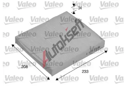 VALEO Kabinov filtr ClimFilter Comfort VA 715510, 715510