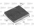Filtr vzduchu v interiru VALEO ‐ VA 715511