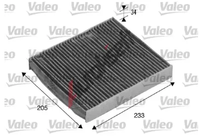 VALEO Kabinov filtr ClimFilter Protect VA 715511, 715511