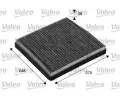 Filtr vzduchu v interiru VALEO ‐ VA 715512