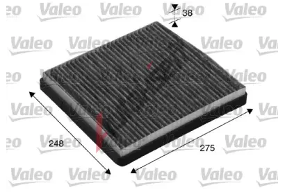 VALEO Kabinov filtr ClimFilter Protect VA 715512, 715512