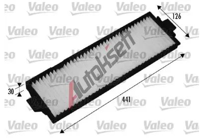 VALEO Kabinov filtr ClimFilter Comfort VA 715514, 715514