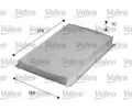 VALEO Kabinov filtr ClimFilter Comfort ‐ VA 715518