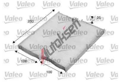 VALEO Kabinov filtr ClimFilter Comfort VA 715520, 715520