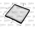 VALEO Kabinov filtr ClimFilter Comfort ‐ VA 715524