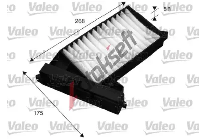 VALEO Kabinov filtr ClimFilter Comfort VA 715528, 715528