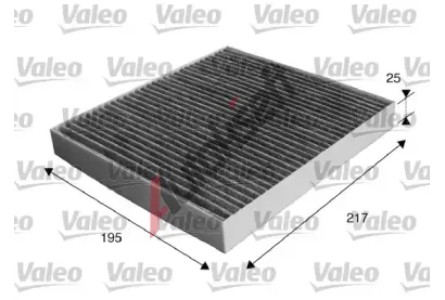 VALEO Kabinov filtr ClimFilter Protect VA 715537, 715537