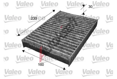 VALEO Kabinov filtr ClimFilter Protect VA 715538, 715538