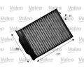 Filtr vzduchu v interiru VALEO ‐ VA 715539