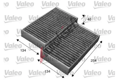 VALEO Kabinov filtr ClimFilter Protect VA 715544, 715544