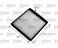 Filtr vzduchu v interiru VALEO ‐ VA 715549