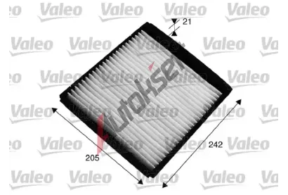 VALEO Kabinov filtr ClimFilter Comfort VA 715549, 715549
