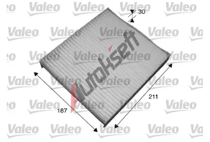 VALEO Kabinov filtr ClimFilter Comfort VA 715551, 715551