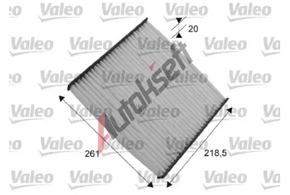 VALEO Kabinov filtr ClimFilter Comfort VA 715552, 715552