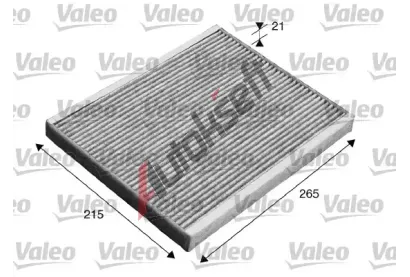 VALEO Filtr vzduchu v interiru ClimFilter Protect VA 715553, 715553