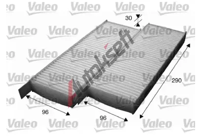 VALEO Kabinov filtr ClimFilter Comfort VA 715554, 715554