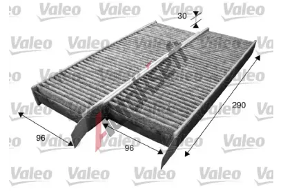 VALEO Kabinov filtr ClimFilter Protect VA 715555, 715555