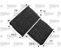 Filtr vzduchu v interiru VALEO ‐ VA 715557