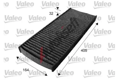 VALEO Kabinov filtr ClimFilter Protect VA 715558, 715558