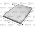Filtr vzduchu v interiru VALEO ‐ VA 715559