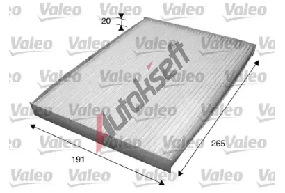 VALEO Kabinov filtr ClimFilter Comfort VA 715559, 715559