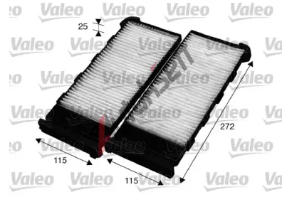 VALEO Kabinov� filtr ClimFilter Comfort VA 715561, 715561