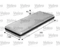 VALEO Kabinov filtr ClimFilter Comfort ‐ VA 715562