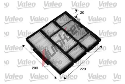 VALEO Kabinov filtr ClimFilter Comfort VA 715565, 715565