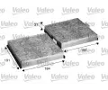 VALEO Kabinov filtr ClimFilter Protect ‐ VA 715568