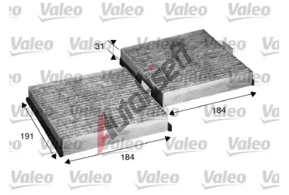 VALEO Kabinov filtr ClimFilter Protect VA 715568, 715568