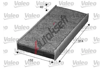 VALEO Kabinov� filtr ClimFilter Comfort VA 715570, 715570