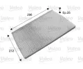 Filtr vzduchu v interiru VALEO ‐ VA 715573