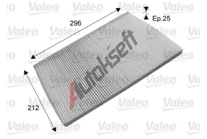 VALEO Kabinov filtr ClimFilter Comfort VA 715573, 715573