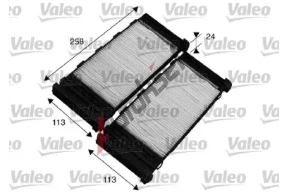 VALEO Kabinov filtr ClimFilter Comfort VA 715575, 715575