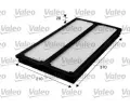 Filtr vzduchu v interiéru VALEO ‐ VA 715577  Filtr vzduchu v interiéru VALEO ‐ VA 715577