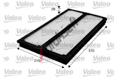VALEO Kabinový filtr ClimFilter Comfort VA 715577, 715577  VALEO Kabinový filtr ClimFilter Comfort VA 715577, 715577