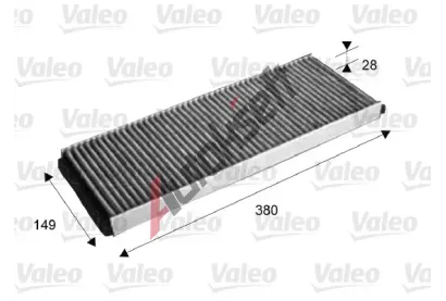 VALEO Kabinov filtr ClimFilter Protect VA 715578, 715578