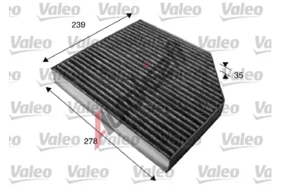 VALEO Kabinov filtr ClimFilter Protect VA 715580, 715580