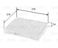 Filtr vzduchu v interiéru VALEO ‐ VA 715581 Filtr vzduchu v interiéru VALEO ‐ VA 715581