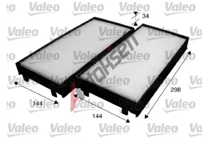 VALEO Kabinov filtr ClimFilter Comfort VA 715583, 715583