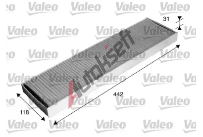 VALEO Kabinov filtr ClimFilter Comfort VA 715585, 715585