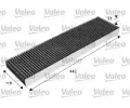 Filtr vzduchu v interiru VALEO ‐ VA 715586