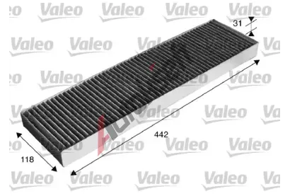 VALEO Kabinov filtr ClimFilter Protect VA 715586, 715586